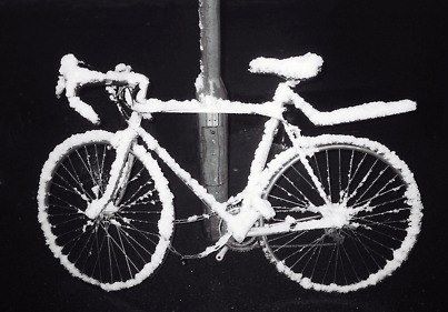 Looking after your cycles in the winter months